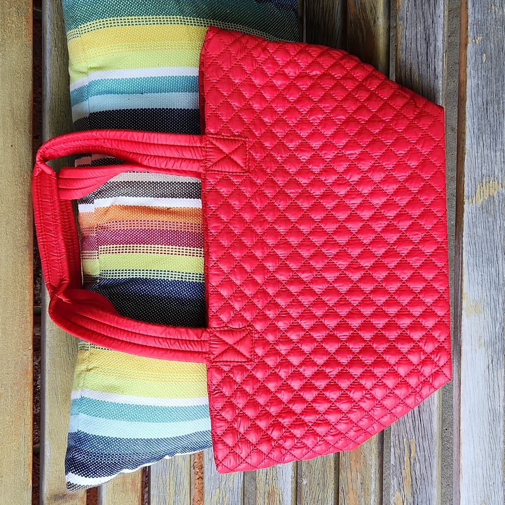 Red Nylon Bag
